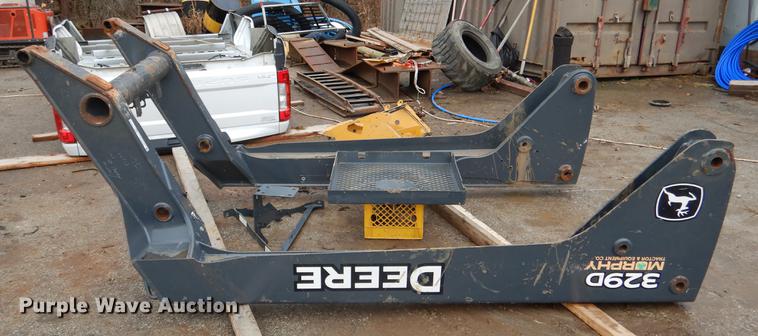 image for item DX9495 John Deere 329D boom and sheet metal parts