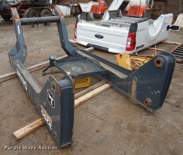 image for item DX9495 John Deere 329D boom and sheet metal parts