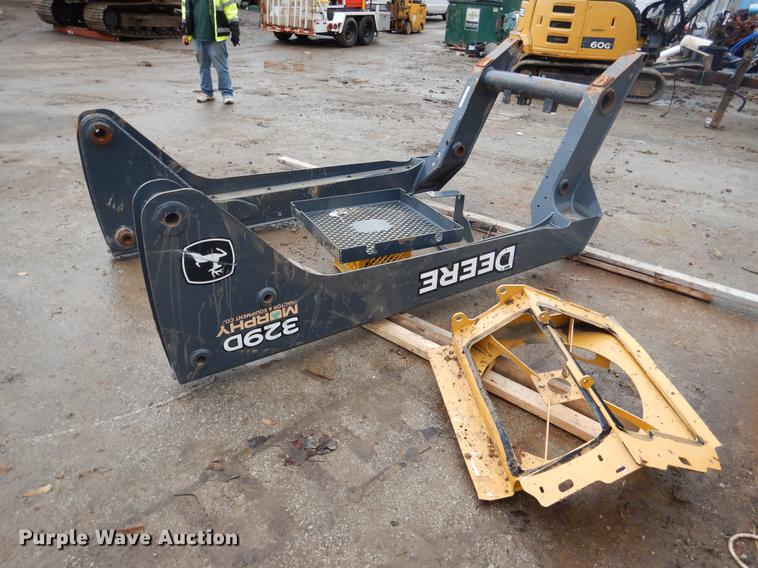 image for item DX9495 John Deere 329D boom and sheet metal parts