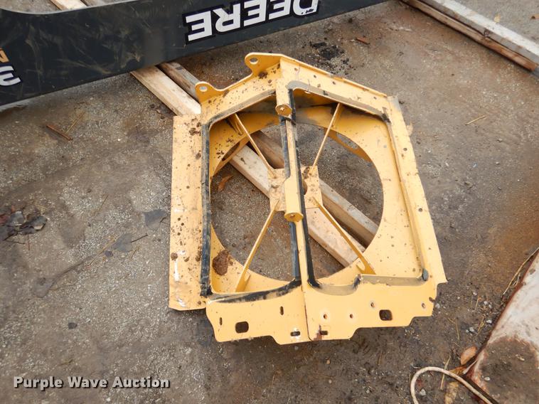 image for item DX9495 John Deere 329D boom and sheet metal parts