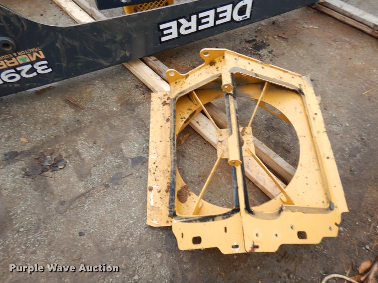 image for item DX9495 John Deere 329D boom and sheet metal parts