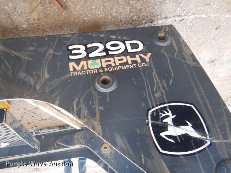 image for item DX9495 John Deere 329D boom and sheet metal parts