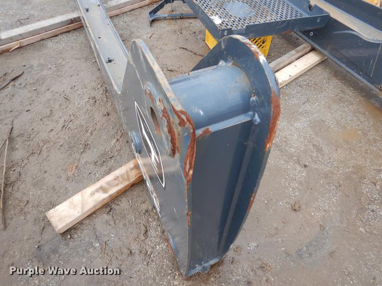 image for item DX9495 John Deere 329D boom and sheet metal parts
