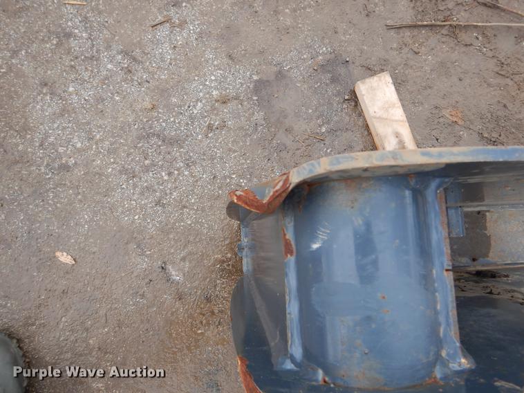 image for item DX9495 John Deere 329D boom and sheet metal parts