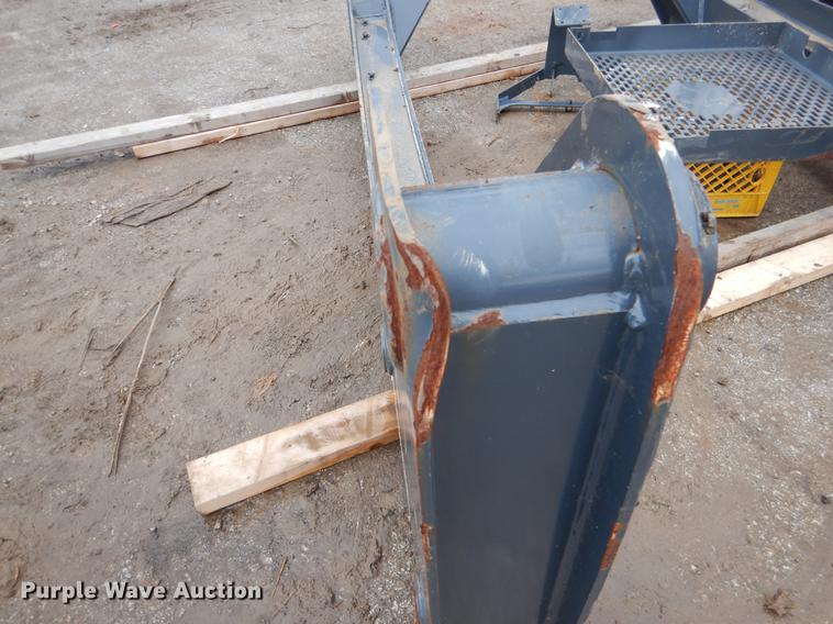 image for item DX9495 John Deere 329D boom and sheet metal parts