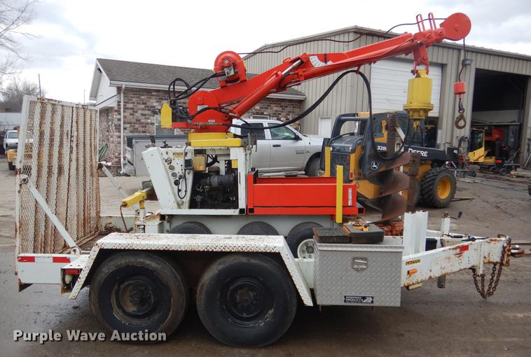 image for item DX9498 2000 S.D. Pittman 8000T mini digger derrick