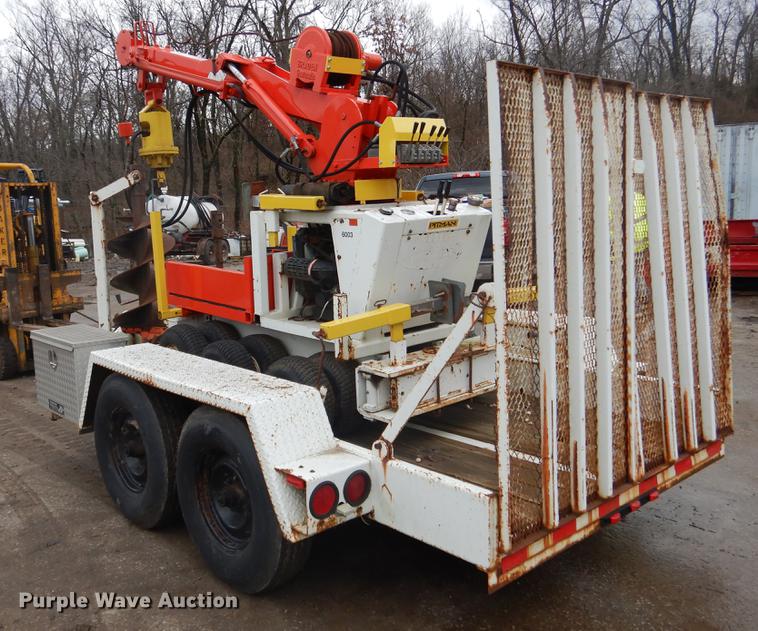 image for item DX9498 2000 S.D. Pittman 8000T mini digger derrick