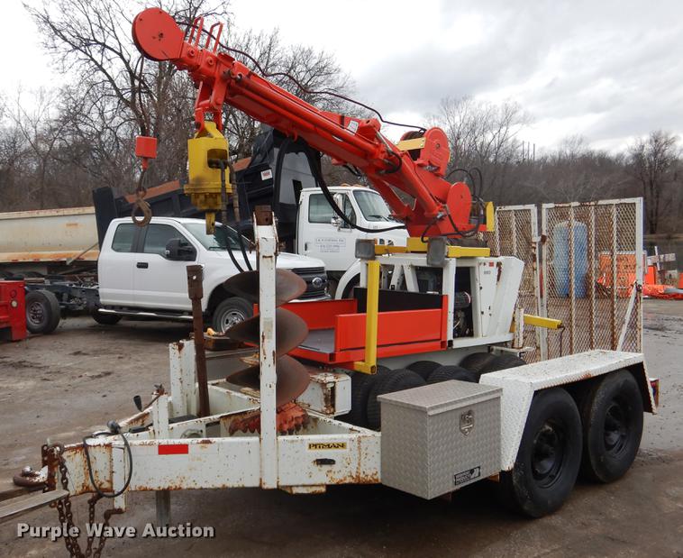 image for item DX9498 2000 S.D. Pittman 8000T mini digger derrick
