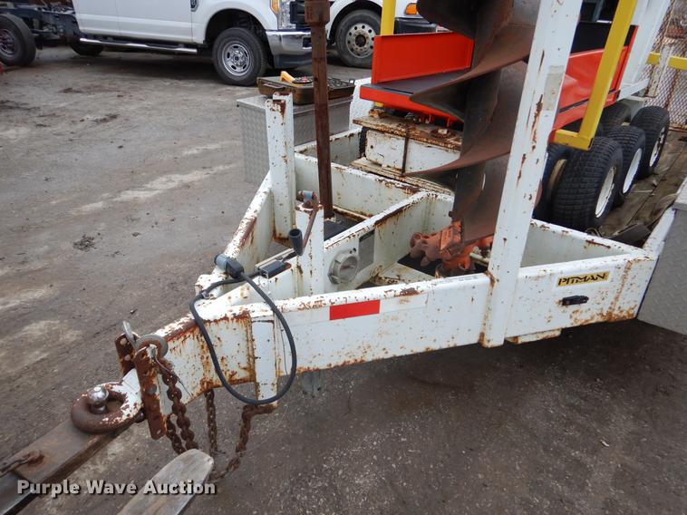 image for item DX9498 2000 S.D. Pittman 8000T mini digger derrick