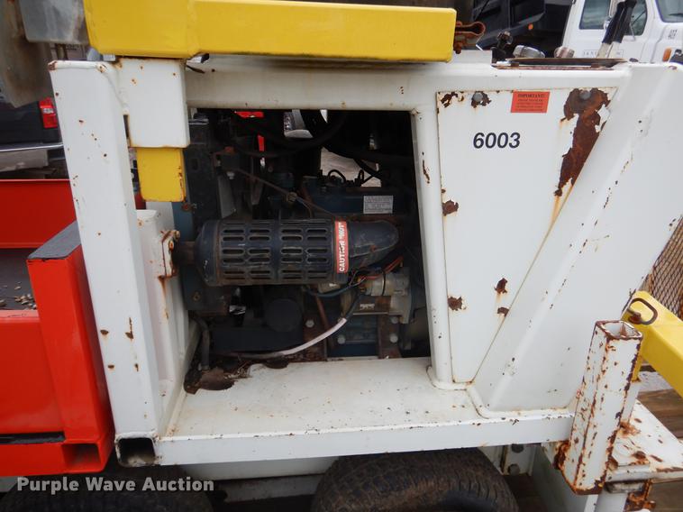 image for item DX9498 2000 S.D. Pittman 8000T mini digger derrick