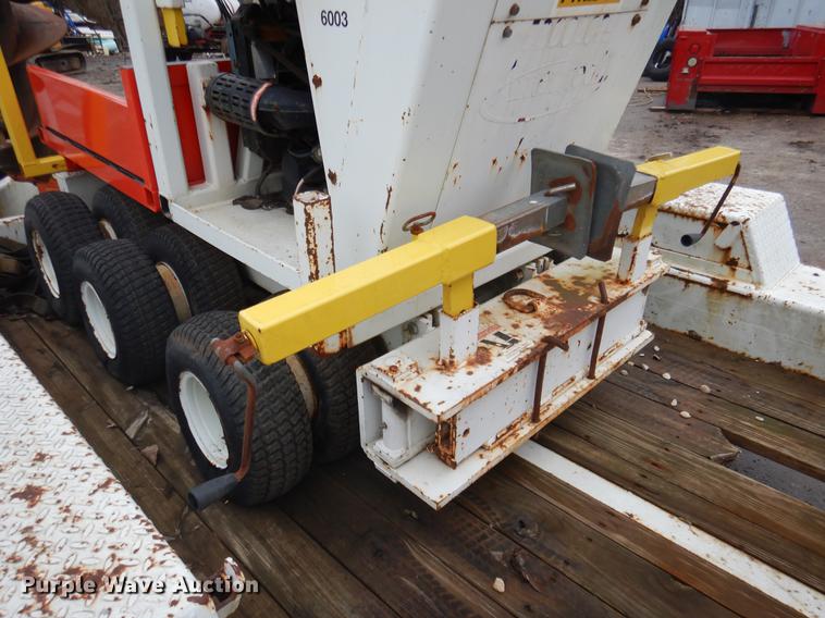 image for item DX9498 2000 S.D. Pittman 8000T mini digger derrick