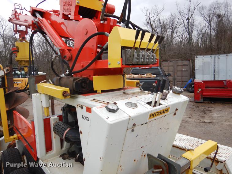 image for item DX9498 2000 S.D. Pittman 8000T mini digger derrick