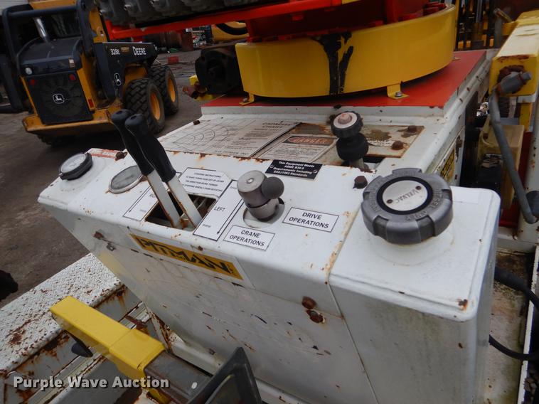image for item DX9498 2000 S.D. Pittman 8000T mini digger derrick