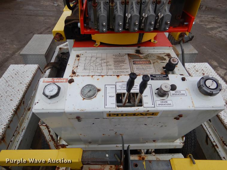 image for item DX9498 2000 S.D. Pittman 8000T mini digger derrick
