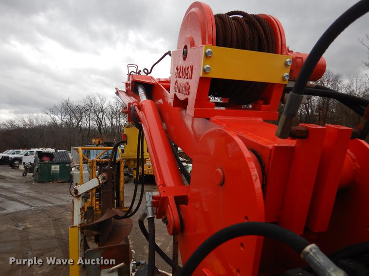 image for item DX9498 2000 S.D. Pittman 8000T mini digger derrick