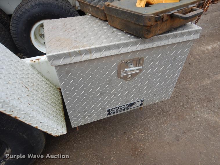 image for item DX9498 2000 S.D. Pittman 8000T mini digger derrick