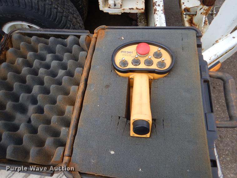 image for item DX9498 2000 S.D. Pittman 8000T mini digger derrick