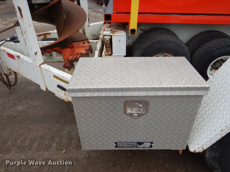 image for item DX9498 2000 S.D. Pittman 8000T mini digger derrick