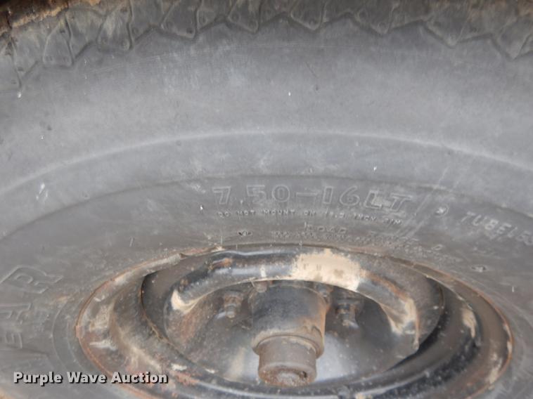 image for item DX9498 2000 S.D. Pittman 8000T mini digger derrick