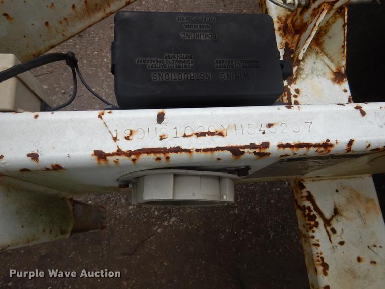 image for item DX9498 2000 S.D. Pittman 8000T mini digger derrick