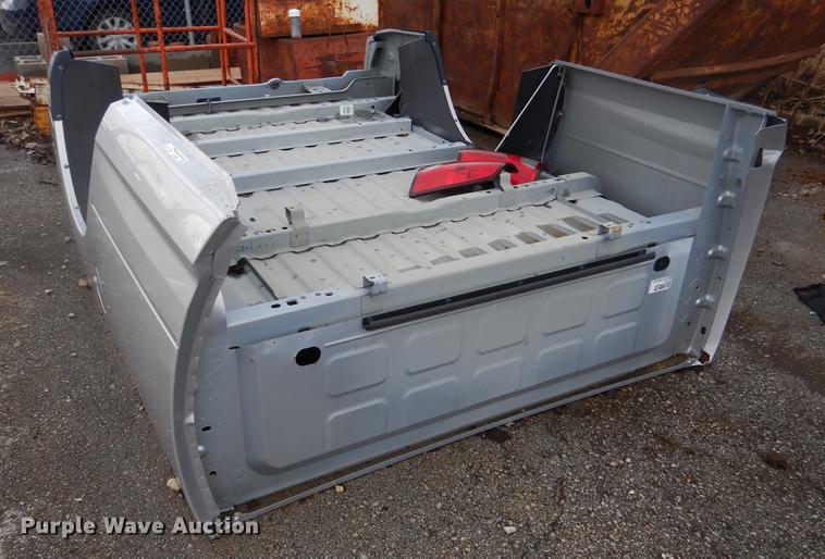 image for item DX9499 2014 Dodge Ram 2500HD pickup truck bed
