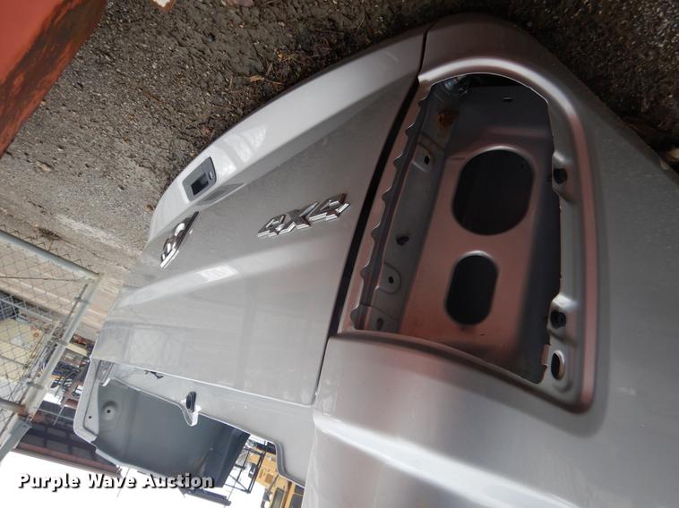 image for item DX9499 2014 Dodge Ram 2500HD pickup truck bed