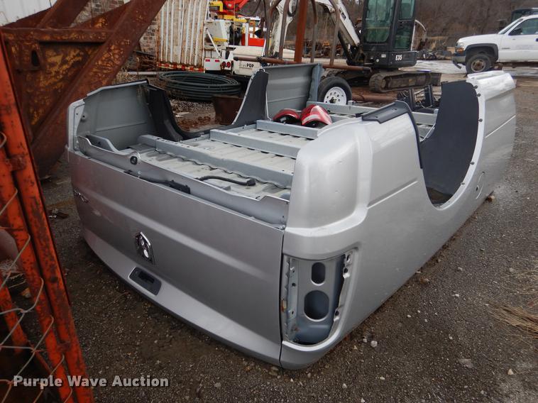image for item DX9499 2014 Dodge Ram 2500HD pickup truck bed