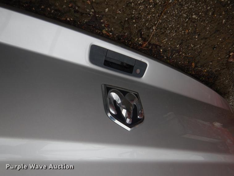 image for item DX9499 2014 Dodge Ram 2500HD pickup truck bed