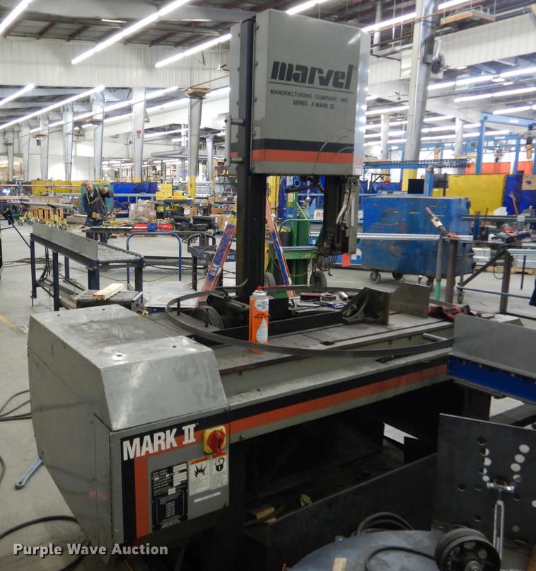 image for item DY9764 Marvel 8 Mark II band saw