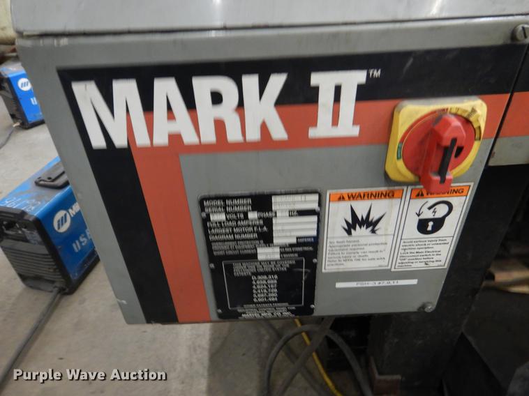 image for item DY9764 Marvel 8 Mark II band saw