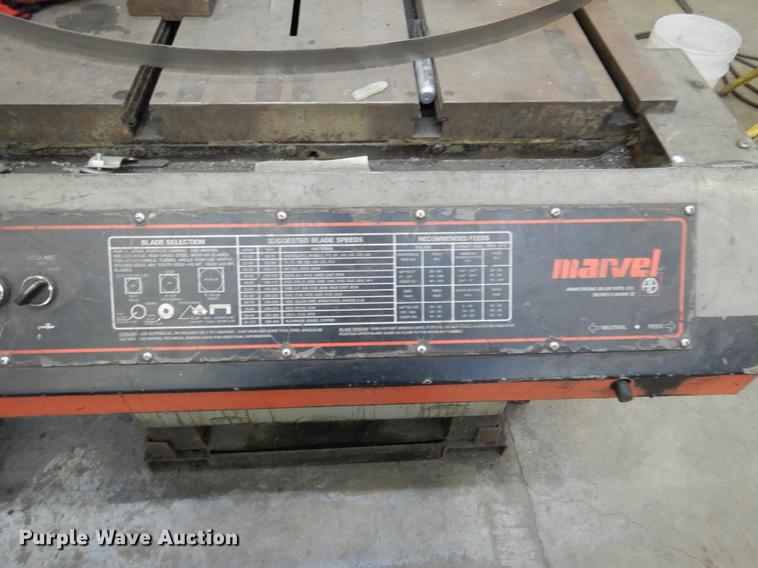 image for item DY9764 Marvel 8 Mark II band saw