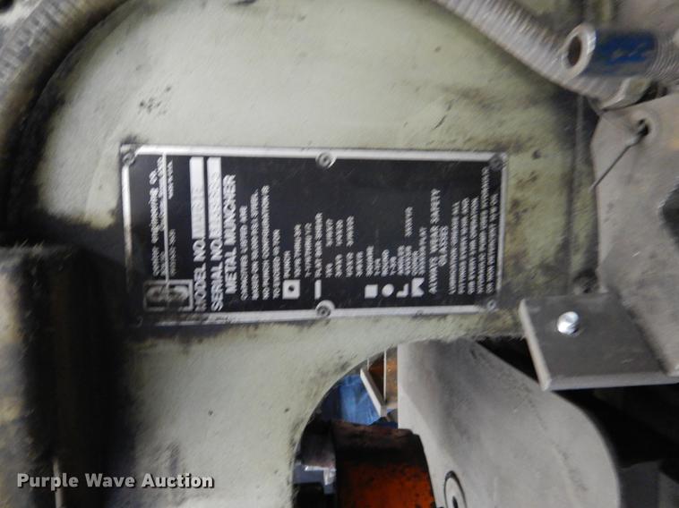 image for item DY9777 Metal Muncher MM61E iron worker