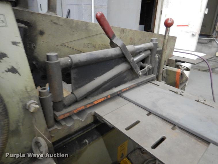 image for item DY9777 Metal Muncher MM61E iron worker