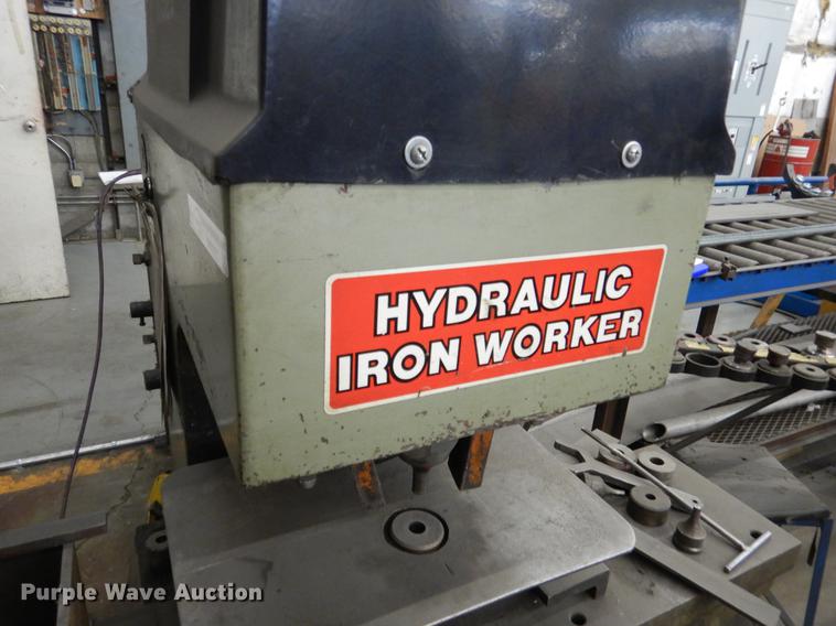 image for item DY9777 Metal Muncher MM61E iron worker