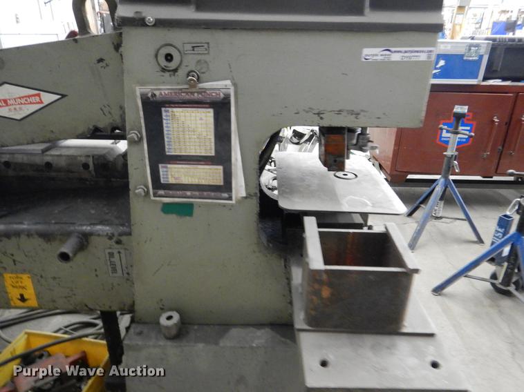 image for item DY9777 Metal Muncher MM61E iron worker