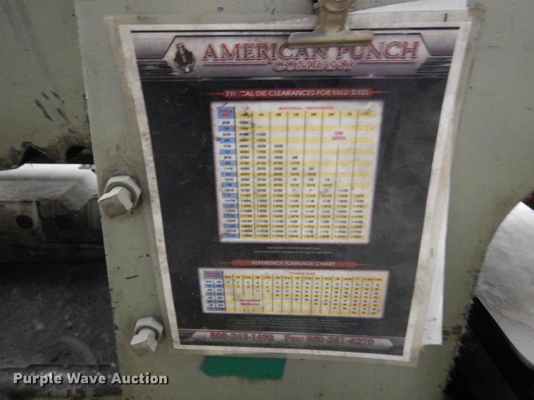 image for item DY9777 Metal Muncher MM61E iron worker