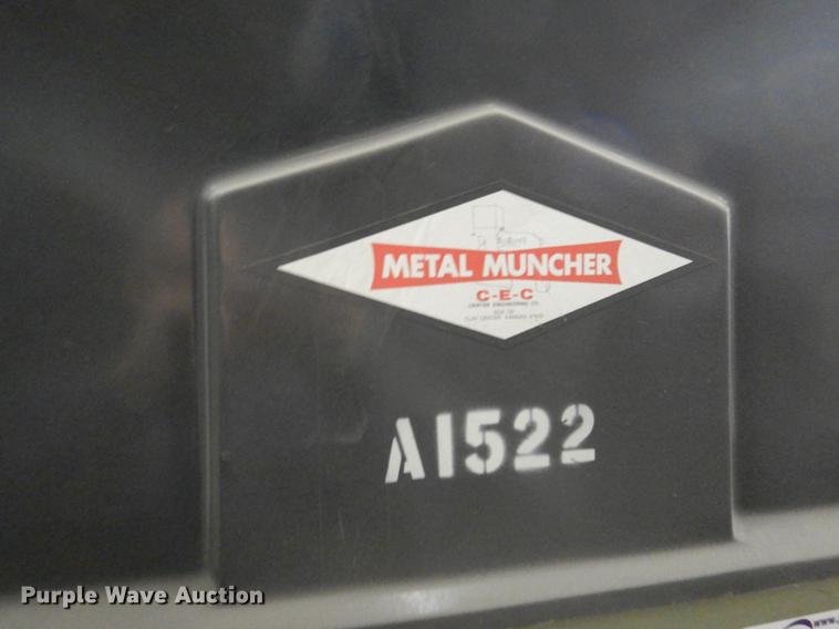 image for item DY9777 Metal Muncher MM61E iron worker