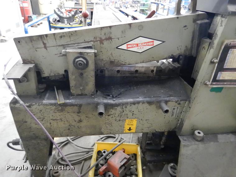 image for item DY9777 Metal Muncher MM61E iron worker