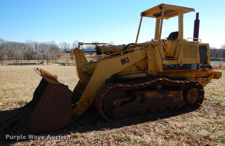 image for item DY9779 1985 Caterpillar 963 track loader