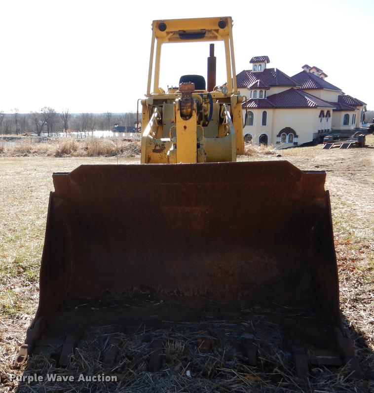 image for item DY9779 1985 Caterpillar 963 track loader