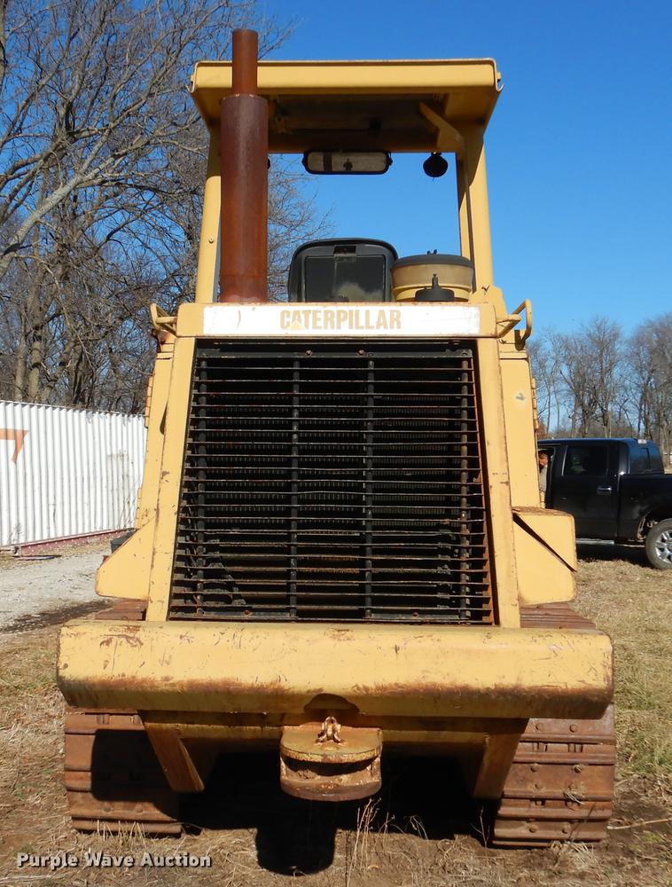 image for item DY9779 1985 Caterpillar 963 track loader
