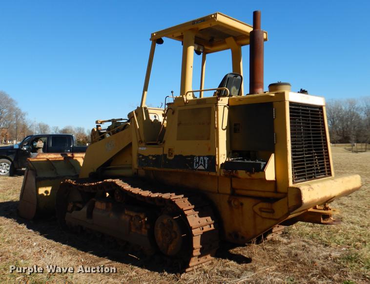 image for item DY9779 1985 Caterpillar 963 track loader