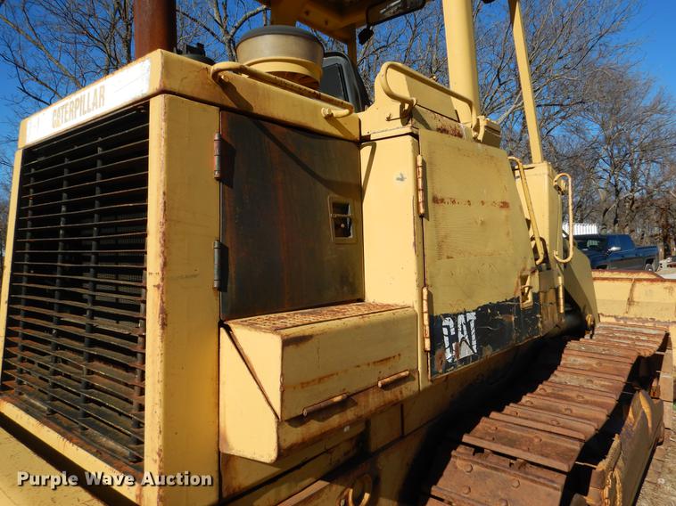 image for item DY9779 1985 Caterpillar 963 track loader