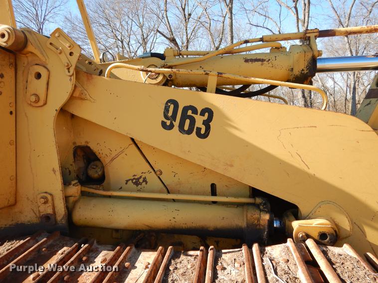 image for item DY9779 1985 Caterpillar 963 track loader
