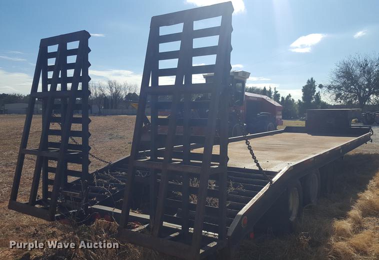 image for item EI9732 2001 SEI equipment trailer