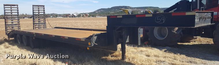 image for item EI9732 2001 SEI equipment trailer