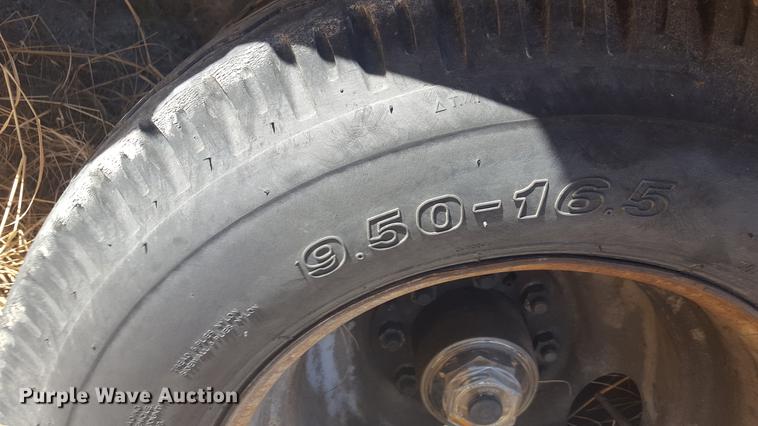 image for item EI9732 2001 SEI equipment trailer