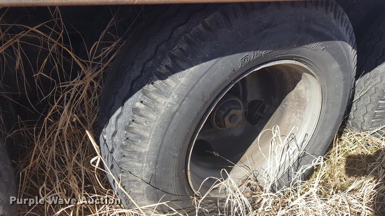 image for item EI9732 2001 SEI equipment trailer