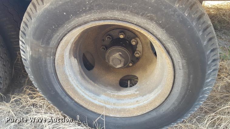 image for item EI9732 2001 SEI equipment trailer