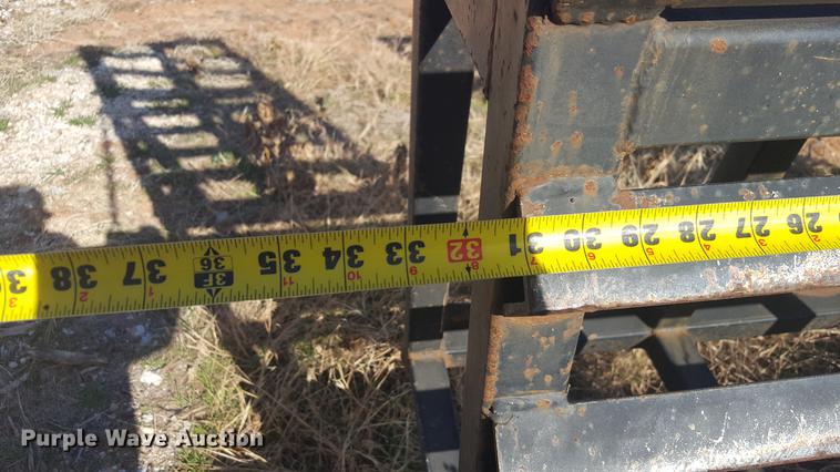 image for item EI9732 2001 SEI equipment trailer